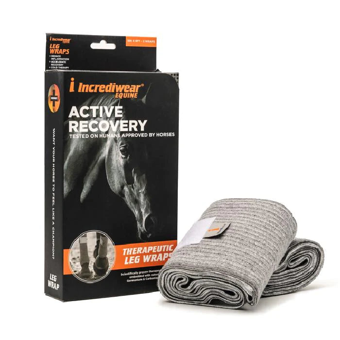 Grey Incrediwear Circulation Exercise Bandages