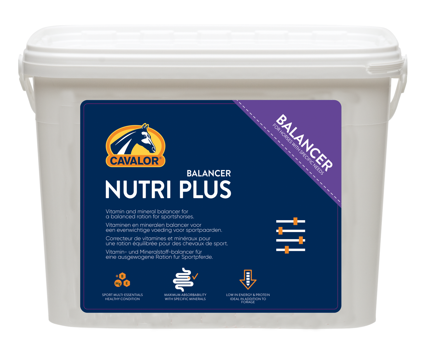 Cavalor Nutri Plus 5kg