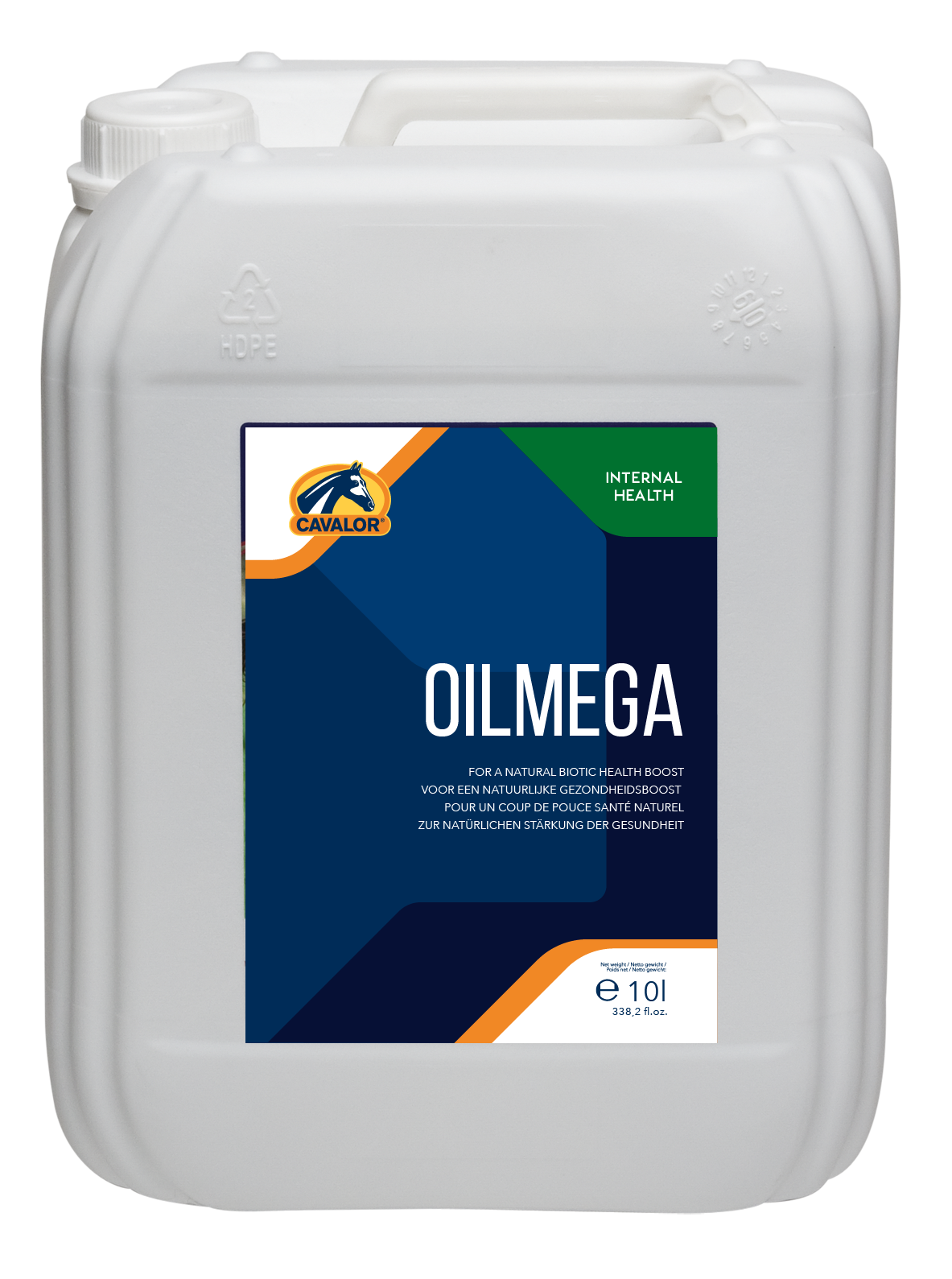 Cavalor OilMega 10L