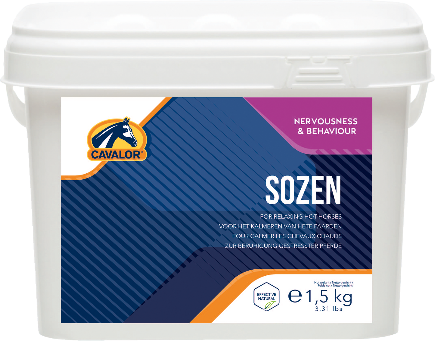 Cavalor SoZen 1.5kg