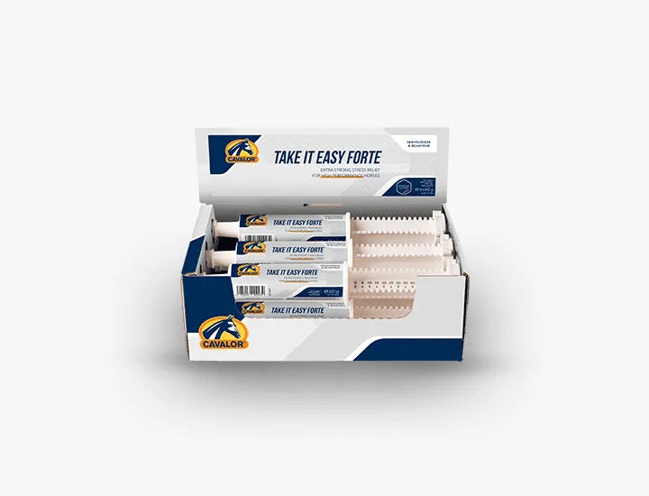 Cavalor Take it Easy FORTE - Box of 6