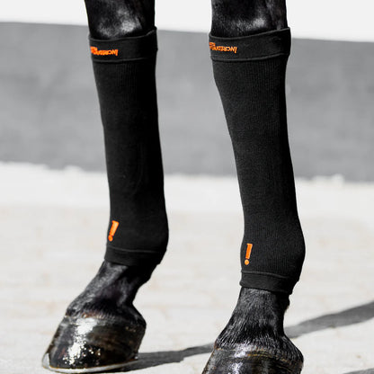 Black Incrediwear Circulation Hoof Socks